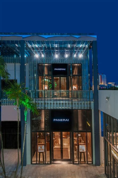 Panerai store in Miami